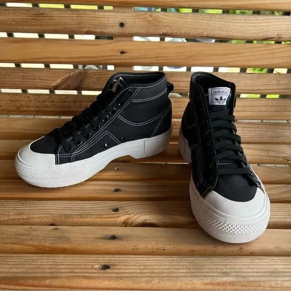 Adidas Women’s Originals Nizza Trek Shoes – Size 7 - Picture 3 of 13